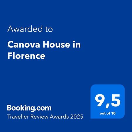 Canova House In Флоренция Екстериор снимка